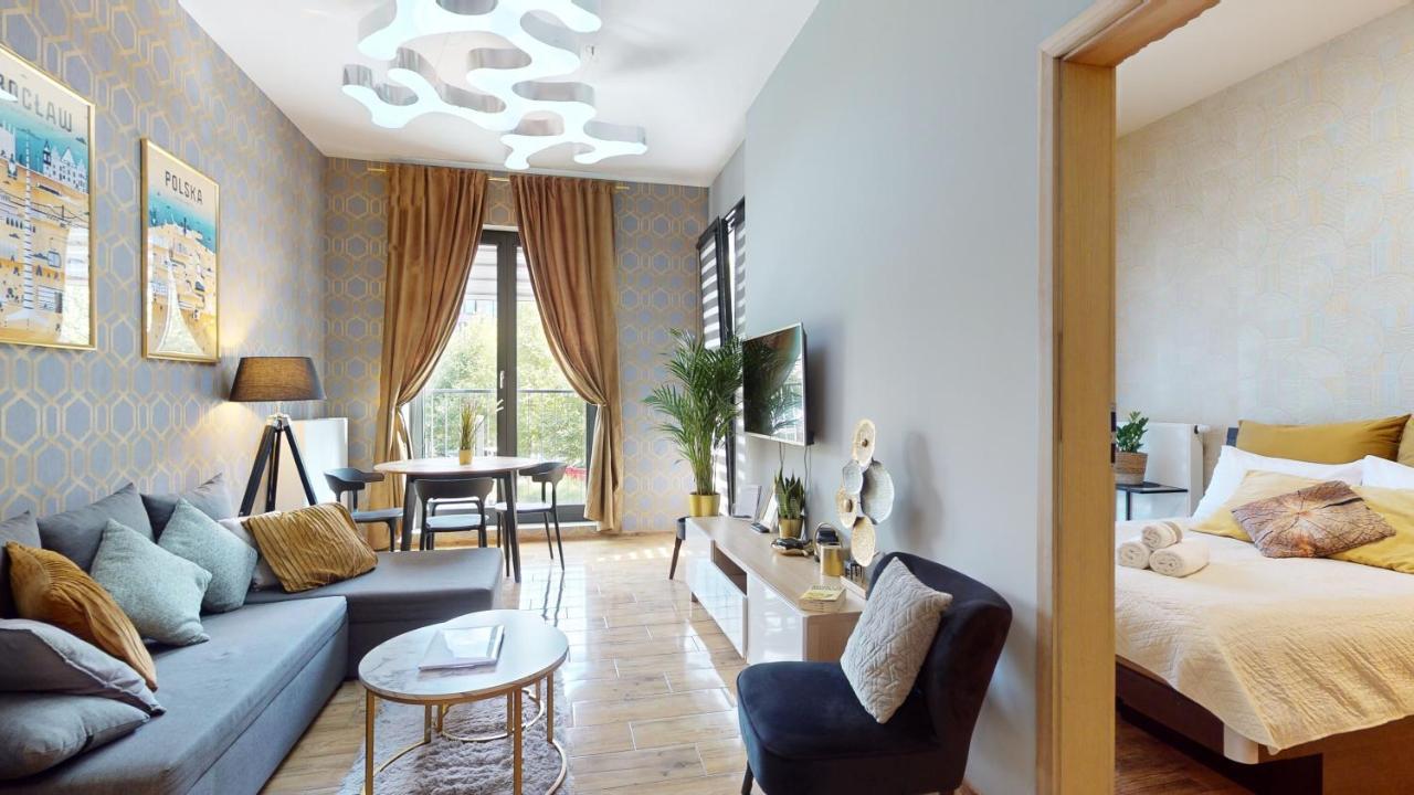 Wroapart-Pl Prince Witold Apartments Near The Market Square 43 Ksiecia Witolda Street Wroclaw Ngoại thất bức ảnh