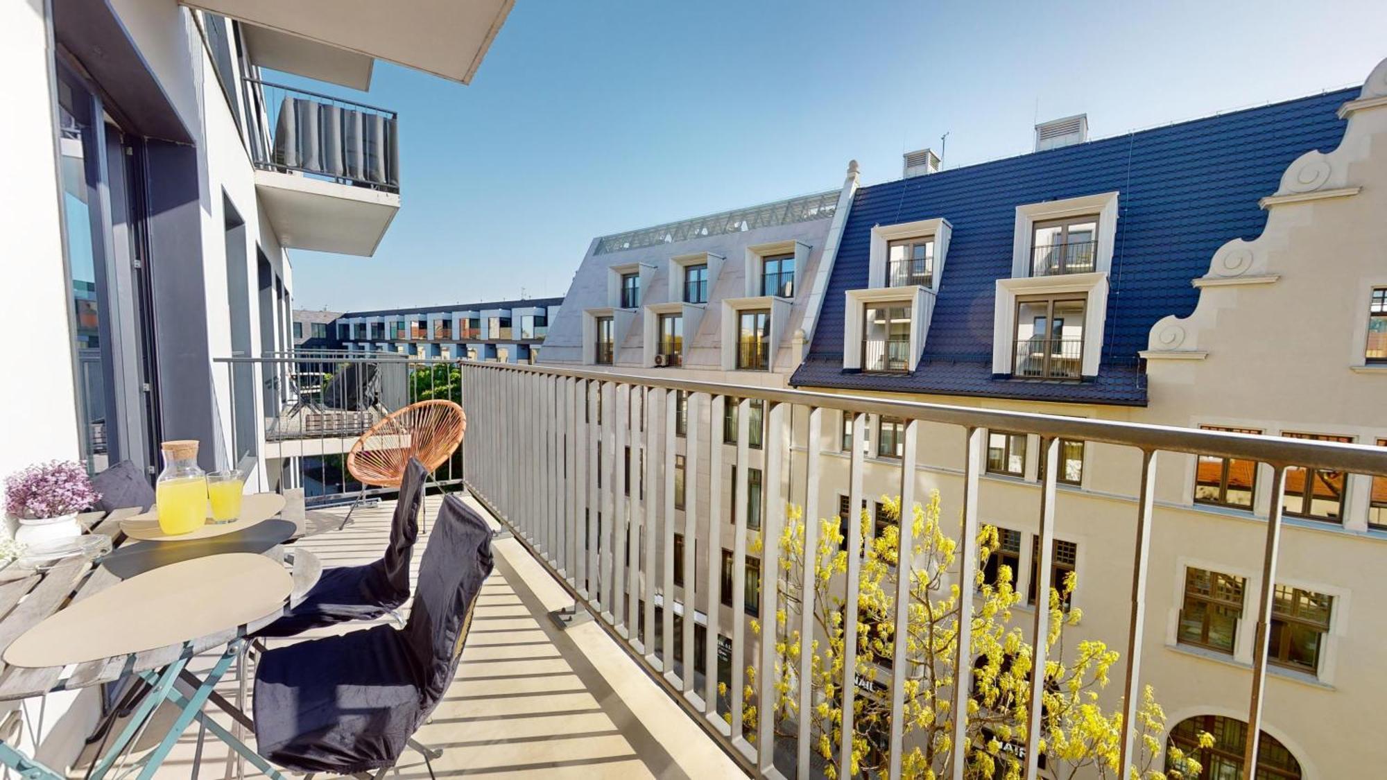 Wroapart-Pl Prince Witold Apartments Near The Market Square 43 Ksiecia Witolda Street Wroclaw Ngoại thất bức ảnh